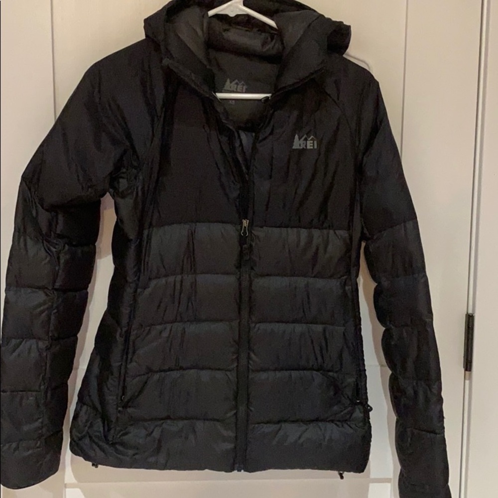 REI puffy coat